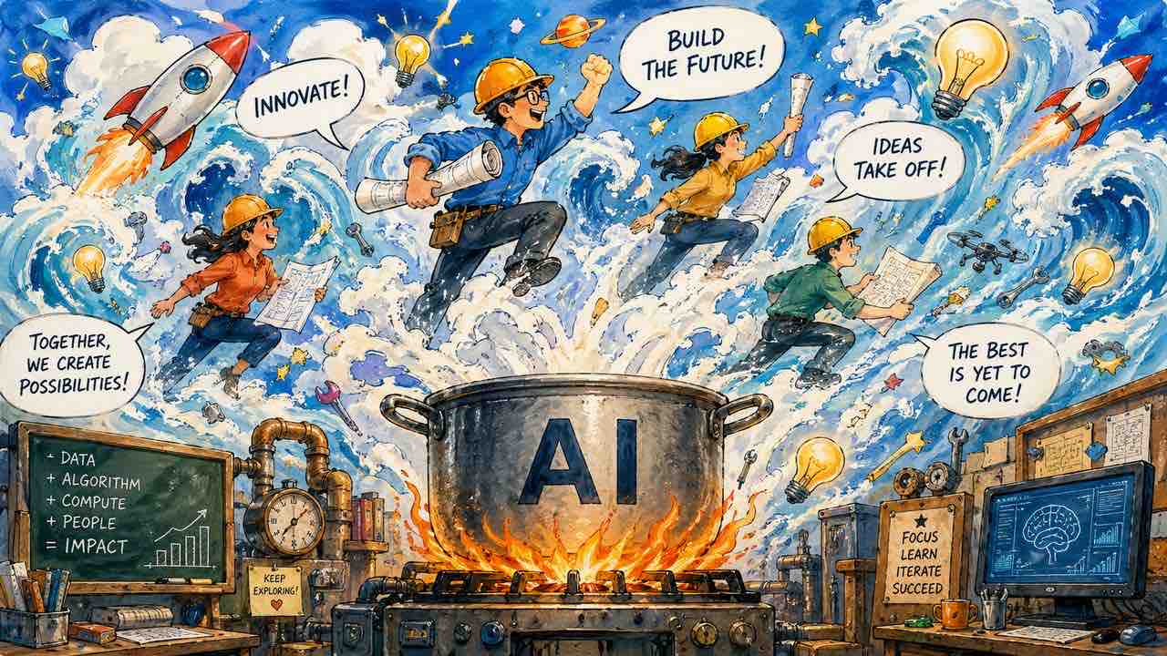 别再优化了，去建点真正疯狂的东西