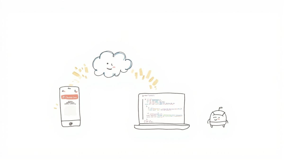 Happy Coder mobile client for Claude Code illustration