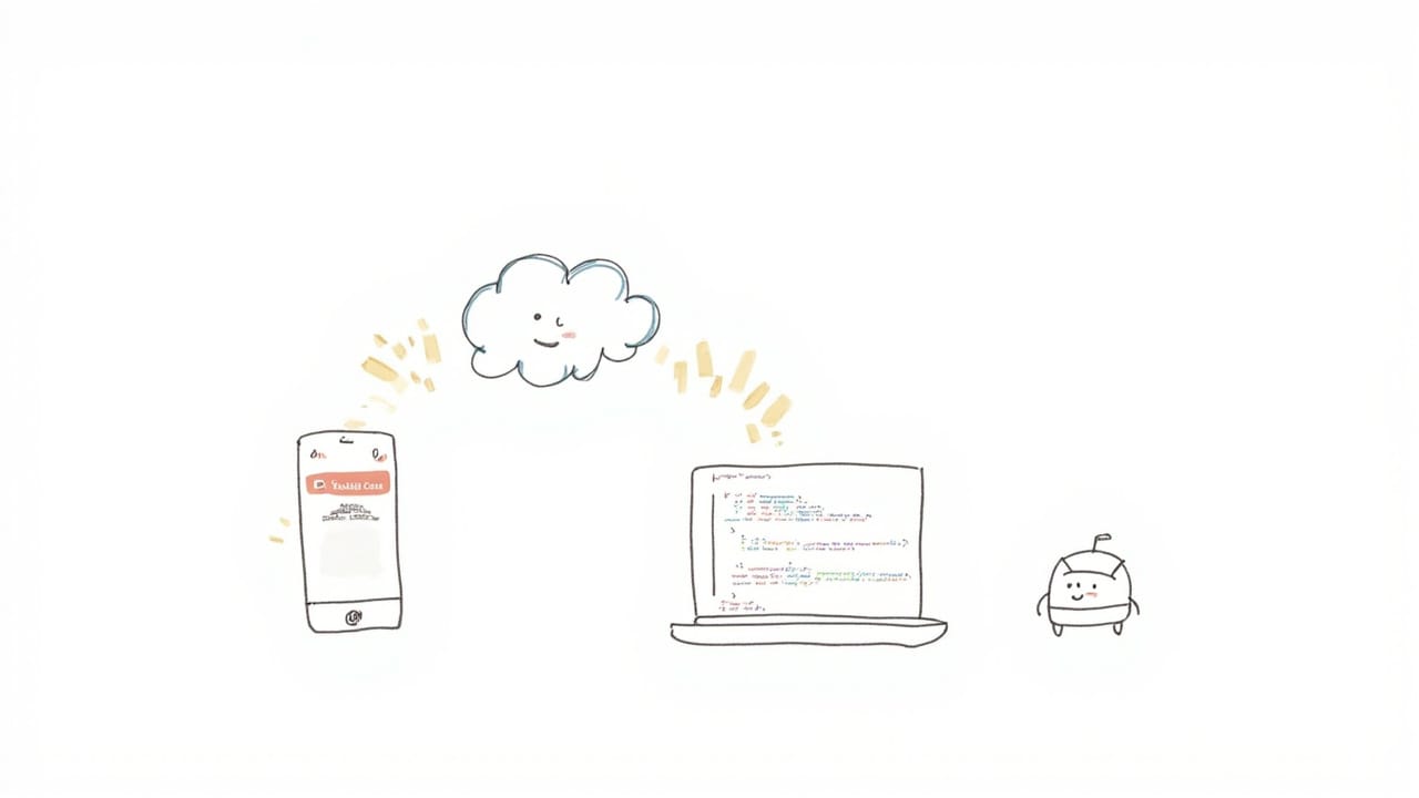 Happy Coder mobile client for Claude Code illustration