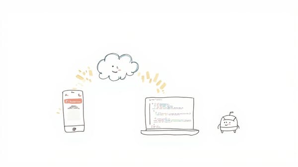 Happy Coder mobile client for Claude Code illustration
